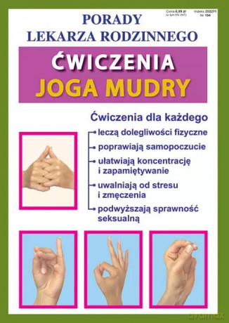 Ćwiczenia Joga Mudry [KSIĄŻKA]