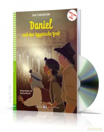 Daniel und das agyptische Grab. A2 + CD - Jane Cadwallader [KSIĄŻKA]