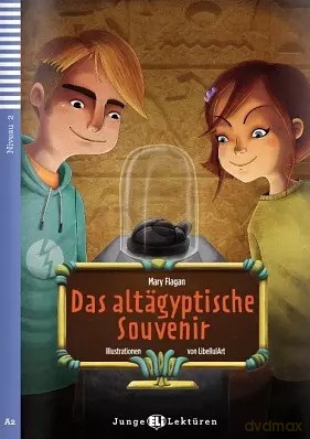 Das altagyptische souvenir, książka + CD, poziom A2 - Mary Flagan [KSIĄŻKA]