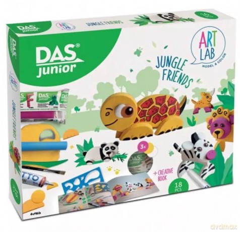 Das Junior Art Lab Jungle Friends