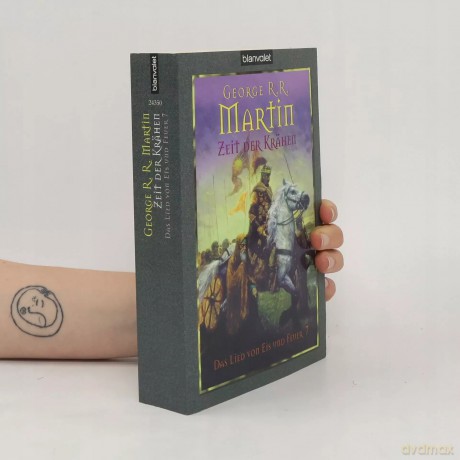 Das Lied von Eis und Feuer 7. Zeit der Krähen - George R.R. Martin [KSIĄŻKA]