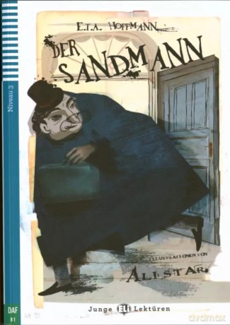 Der Sandmann + CD - Ernst Theodor Amadeus Hoffman [KSIĄŻKA]