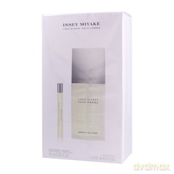 Issey Miyake L Eau d Issey Homme Zestaw - woda toaletowa 125 ml spray + woda toaletowa 10 ml spray [PERFUMY]