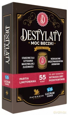 Destylaty. Moc beczki (dodatek) [GRA]