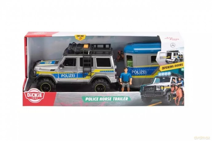 Dickie SOS zestaw Policja konna 40cm 371-7007