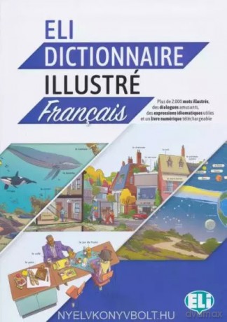 Dictionnaire Illustre Francais + książka cyfrowa i materiał audio online - Dominique Guillemant [KSIĄŻKA]