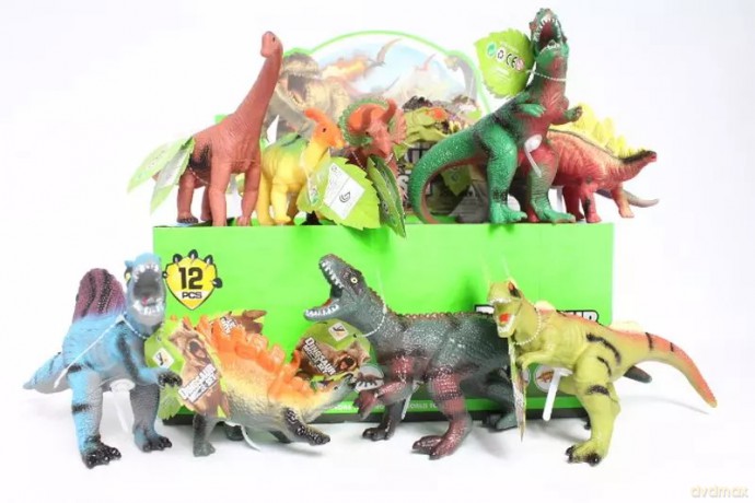 Dinozaur 10_ z dźwiękiem 12szt/disp JZD-81 02135
