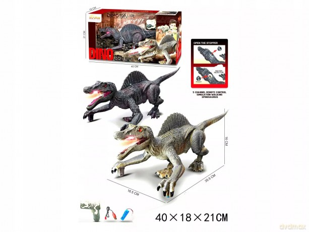 Dinozaur Na Baterie Gazelo