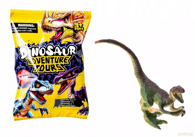 Dinozaur w saszetce 2001995 19954