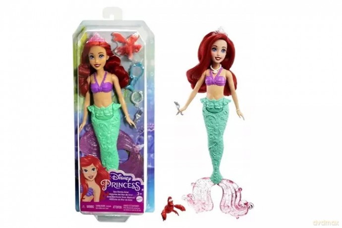 DISNEY Arielka/Vaiana HLW34