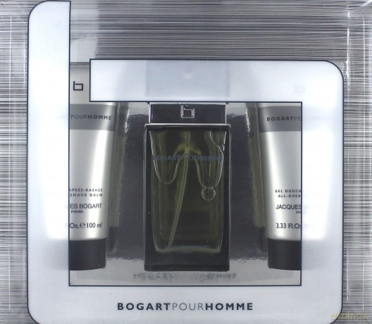 Jacques Bogart Bogart pour Homme Zestaw - woda toaletowa 100 ml spray + balm po goleniu 100 ml + żel pod prysznic 100 ml [PERFUMY]