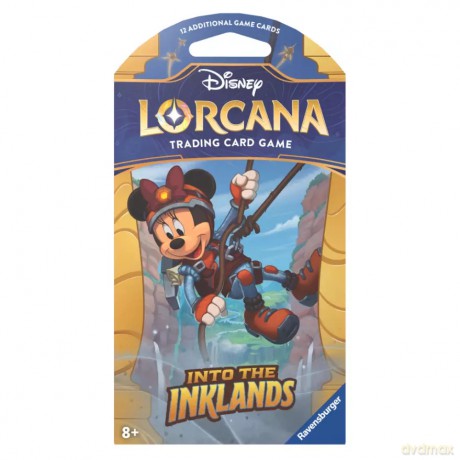 Disney Lorcana: Into the Inklands Sleeved Booster Pack, Minnie [GRA]