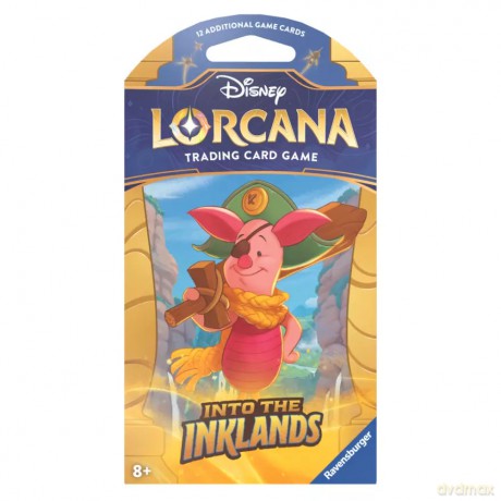 Disney Lorcana: Into the Inklands Sleeved Booster Pack, Prosiaczek [GRA]