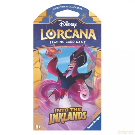 Disney Lorcana: Into the Inklands Sleeved Booster Pack, Razoul [GRA]