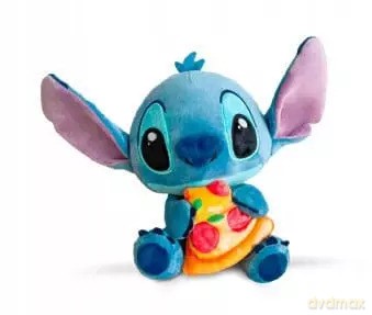 DISNEY Maskotka Stitch z pizzą 25cm 587-0514