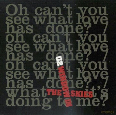 U2: Window In The Skies - Dvd Single [DVD]