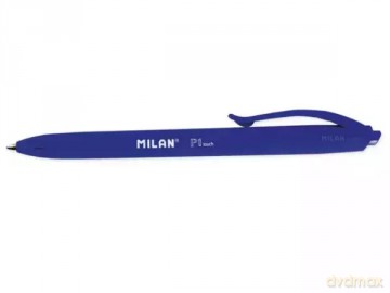 Długopis P1 Rubber Touch niebieski p25. MILAN