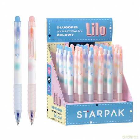 Długopis Ścieralny Automatyczny 0.7 Lilo A 24szt. Starpak 552681