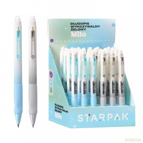 Długopis Ścieralny Automatyczny 0.7 Milo A 24szt. Starpak 552682