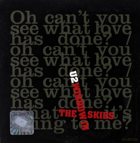 U2: Window In The Skies -Single (ecopack) [CD]