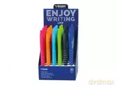 Długopis z wkładem olejowym 0,7mm (36szt)