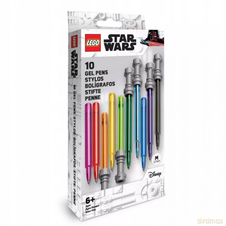 Długopis zestaw wielokolorowy LEGO