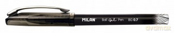 Długopis żelowy czarny Milan
