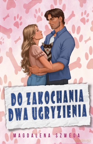 Do zakochania dwa ugryzienia - Magdalena Szweda [KSIĄŻKA]