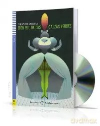 Don Gil de las Calzas Verdes + CD - Tirso de Molina [KSIĄŻKA]