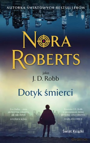 Dotyk śmierci (wydanie pocketowe) - Nora Roberts [KSIĄŻKA]