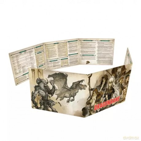 Dragonbane: Ekran Mistrza Gry [GRA]