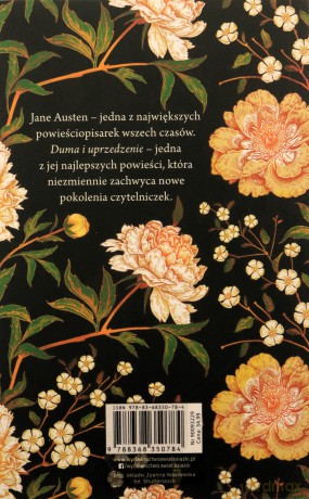 Duma i uprzedzenie - Jane Austen [KSIĄŻKA]