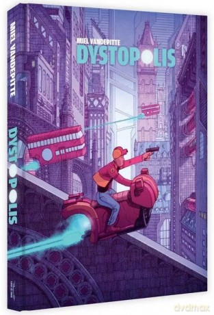 Dystopolis - Miel Vandepitte [KOMIKS]