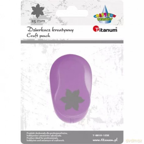 Dziurkacz Dekor 25 418372 Kwiat B/c