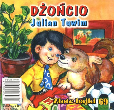 Dżońcio - Julian Tuwim [KSIĄŻKA]