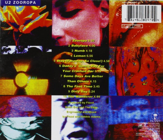 U2: Zooropa [CD]