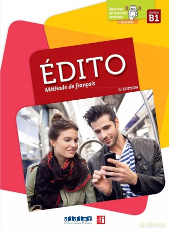 Edito B1 - edition 2015-2018 -Książka + didierfle.app [KSIĄŻKA]