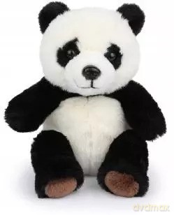 Eko Panda siedząca 23cm WWF [KALENDARZ]