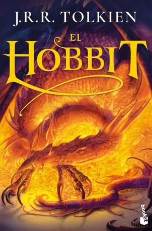 El Hobbit J. R. R. Tolkien - J.R.R. Tolkien [KSIĄŻKA]