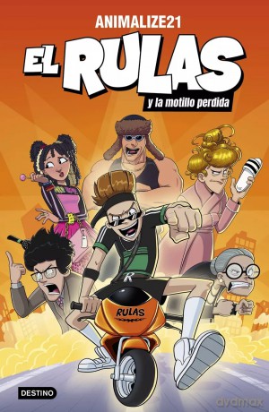 El Rulas y la motillo perdida - Animalize21 [KSIĄŻKA]