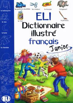 ELI Dictionnaire illustre francais junior. OOP - Joy Olivier [KSIĄŻKA]