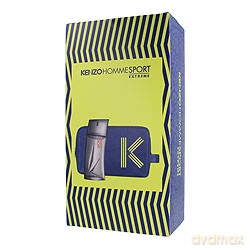 Kenzo Kenzo Homme Sport Zestaw - woda toaletowa 50 ml spray + kosmetyczka - Extreme [PERFUMY]