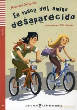 En busca del amigo desaparecido + CD audio - Maureen Simpson [KSIĄŻKA]