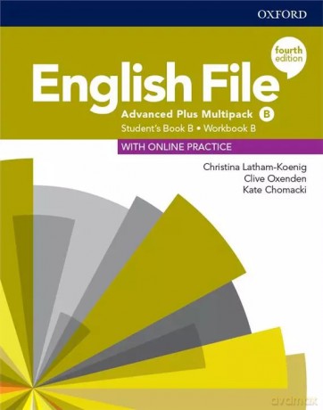 English File. 4th edition. Advanced Plus. Multipack B. Student's Book + Workbook + Online Practice - Christina Latham-Koenig, Clive Oxenden, Kate Chomacki, Jerry Lambert [KSIĄŻKA]