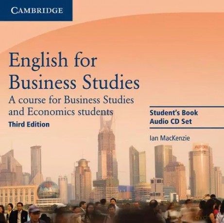English for Business Studies Audio 2CD - Ian MacKenzie [KSIĄŻKA]