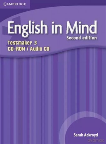 English in Mind Level 3 Testmaker CD-ROM and Audio CD - Ackroyd Sarah [KSIĄŻKA]