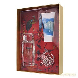 Kenzo L eau par Kenzo pour Femme Zestaw - woda toaletowa 50 ml spray + żel pod prysznic 50 ml + wisiorek [PERFUMY]