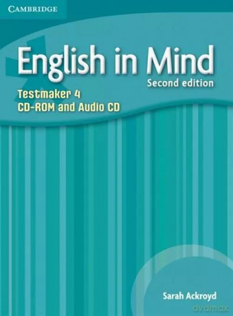 English in Mind Level 4 Testmaker CD-ROM and Audio CD - Sarah Ackroyd [KSIĄŻKA]