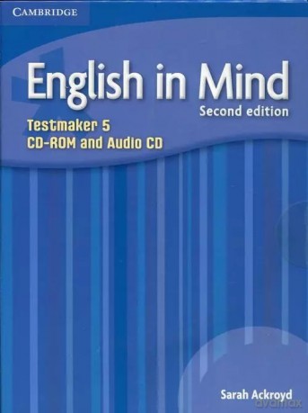 English in Mind Level 5 Testmaker CD-ROM and Audio CD - Sarah Ackroyd [KSIĄŻKA]