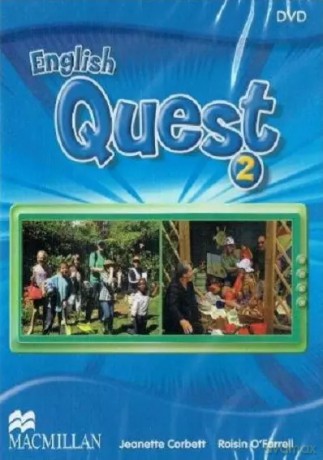 English Quest 2 DVD [KSIĄŻKA]